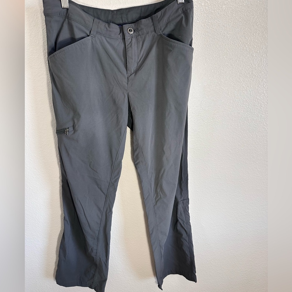 Patagonia Gray Lightweight Cargo Hiking Pants